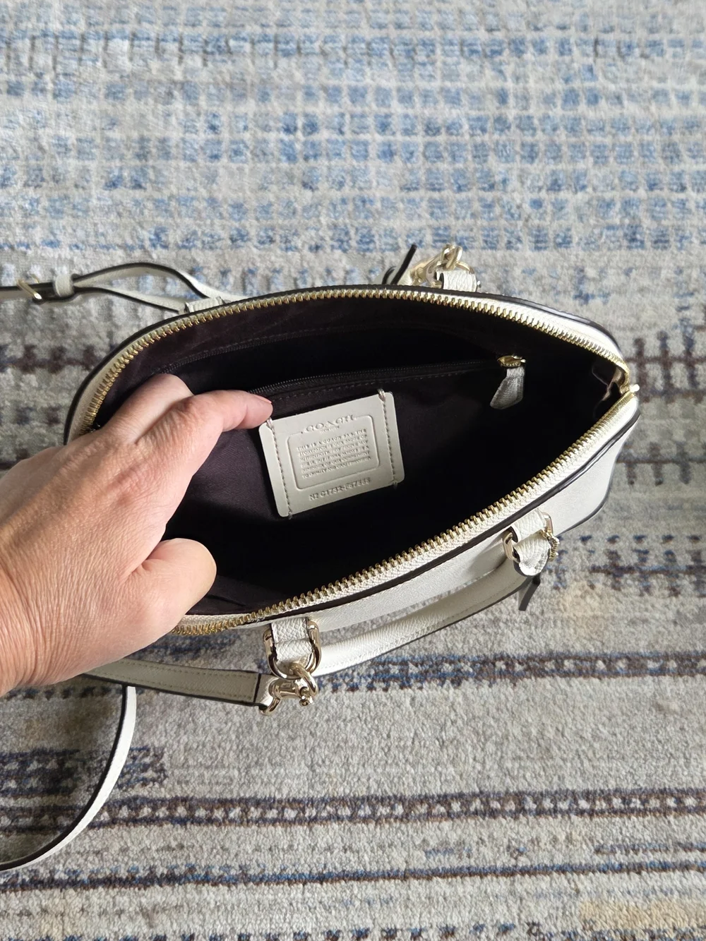 Coach stylish dome